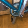 ママチャリピストを、M10のバネワッシャー5枚でディングルスピードにしてみた。....けどこれ....実用性が・・・