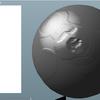 Spherical DOT3-NormalMappingとガウシアンブラー