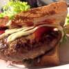 ★BOSTON 四ッ橋FC店：patty melt sand＝パティメルトサンド★