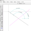 jw_cad 外部変形 － (1100) clispで２線の交角を計算する －