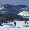 雪晴れの石北本線を往く、国鉄一般色のキハ40-1766を撮る！