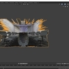 AzureKinectから取得したカラー画像とデプス画像を使ってBlenderで立体を再構築する その１（テクスチャの反映）