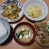 フーチャンプルーの晩御飯