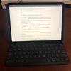 iPadのSmart Keyboard Folioが素敵デバイスだった
