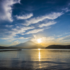 Nikon　D750で富士山の夕焼け撮影。秋の山中湖は最高です！！