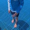 【夏】水遊びイベントで涼を求める息子くんの夏