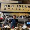 （Amtrak Trip 2022）オイスターバー、Hog Islandの2店舗食べ比べ。