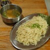 【ぶちくさ らぁめん】喉越しの良さがシメにピッタリのつけ麺(福山市笠岡町)