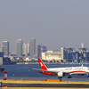 春の陽気🌸羽田空港へ