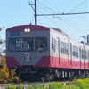 近江鉄道、赤電ラストランツアーを撮る。