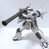 MG ザクⅡホワイトオーガー　塗装完成品レビュー