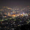 甲府盆地の夜景(18) ☆ 金子峠より ☆