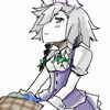 例の完璧で瀟洒で少し抜けている十六夜咲夜さんだぞ！