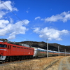 いつかのEF81-139が牽引する仙台行「カシオペア紀行」の返却回送