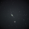 NGC5838 & NGC5839 おとめ座 & 春の強風