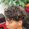 王道メンズ スパイラルパーマ…6週間の変化。鈴鹿市ヘアサロン・バーバーそらまめ