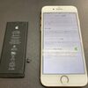 iPhone8 の バッテリー 交換 🌟 京都郡 より お越し いただきました