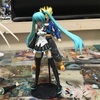 FMG 初音ミク 製作記6 塗装と破損と紛失と