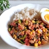 【老化の原因酸化対策】『鶏肉とたっぷり野菜のシナモントマト煮』ヘルシー美肌レシピ