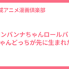 メロンパンナちゃんロールパンナちゃんどっちが先に生まれた?