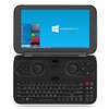 GPD WIN 黒 (Windows10 /5.5inch /IPS液晶 /Intel Atom X7 Z8700) (4GB/64GB)(USB Type-C /USB3.0 /HDMI /Bluetooth4.1) (タッチパネル /Gorilla Glass 3 /Gamepad Tablet PC /UMPC) (ブラック) [正規輸入品] (4GB/64GB 黒)