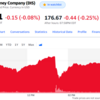 Disney+視聴者数が伸びていない？IBM社長辞職し株価下落