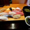 村上市「すし誠別館 梅庵」にて久々のランチ握りセット