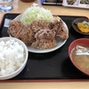 「から揚げ定食」が最高でした。山形市南館　かつMI