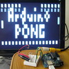  Arduino で Pong