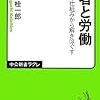 若者と労働 「入社」の仕組みから解きほぐす（濱口桂一郎）☆☆☆☆