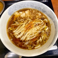 みのがさ神田和泉町店（秋葉原）ミニカレーセット〔温そば〕＋おろし