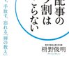 【読書感想文】心配事の９割は起こらない―――減らす、手放す、忘れる「禅の教え」（著者：枡野 俊明）★★★★☆