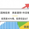 資産運用1年目報告　総資産40％増！目標1億円へ米国株投資収益は？　