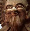 上野の国立博物館「一木彫の仏像展」