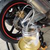 ブレーキオーバーホール　VTR1000SP　リア編