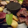 江坂にある肉バルで初めてカンガルーのお肉を食べました。