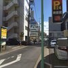 最近の名古屋駅の西側は駐車場が満員です。