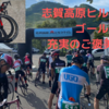 TIME Fluidity:【志賀高原ヒルクライム】初ヒルクライム大会ゴールと充実のご褒美タイム