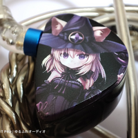CVJ GIRLSフェイスプレートセットARIA-絮梦 &Night Elf限定 雑レビュー：A5K『CVJ Night Elf ver Black + FLORA』付属品一新！、脱