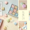 和三盆テイストの可愛いスタンプセット「和さんぽん」
