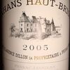 Chateau Bahans Haut Brion 2005