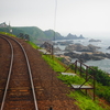 リゾートしらかみ　岩舘海岸から始まる絶景車窓