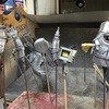 プラモ作ろう！  やってみよう！電飾  プラモメカゴジラを作る4