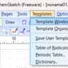 ChemSketchでLogPを計算する