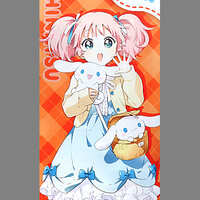 今久里須かなめ 等身大タペストリー 「プリティーオールフレンズ WEB 