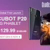 GearBest 8月6日～8月12日の週間セール！スマホ「CUBOT P20」が14,705円、スマートウォッチ「No.1 F18」が2,827円！