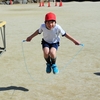 ２年：体育「学級対抗なわとびカップ」