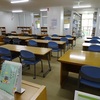 勉強に、息抜きに、医学分館へ。