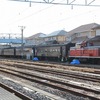 「DLおいでよ佐原号」(試運転)　in銚子駅