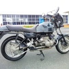 お受検（京都南自動車検査場）[BMW R100R]